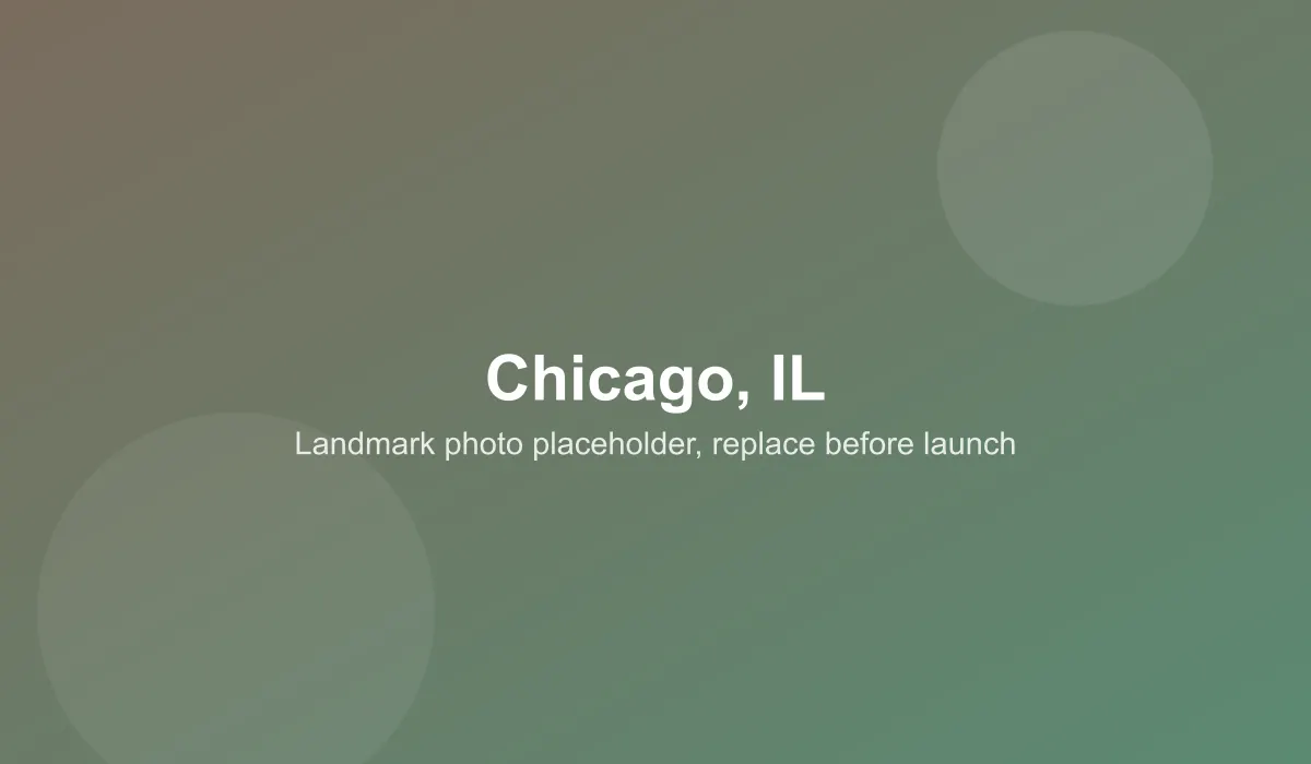 Emergency dentist coverage area in Chicago, IL