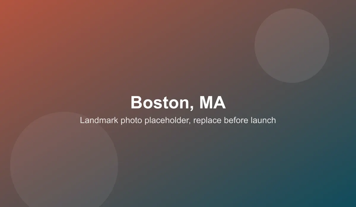 Emergency dentist coverage area in Boston, MA