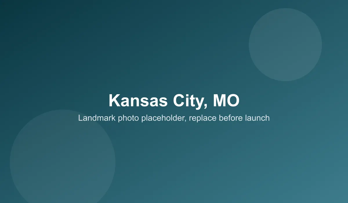 Emergency dentist coverage area in Kansas City, MO