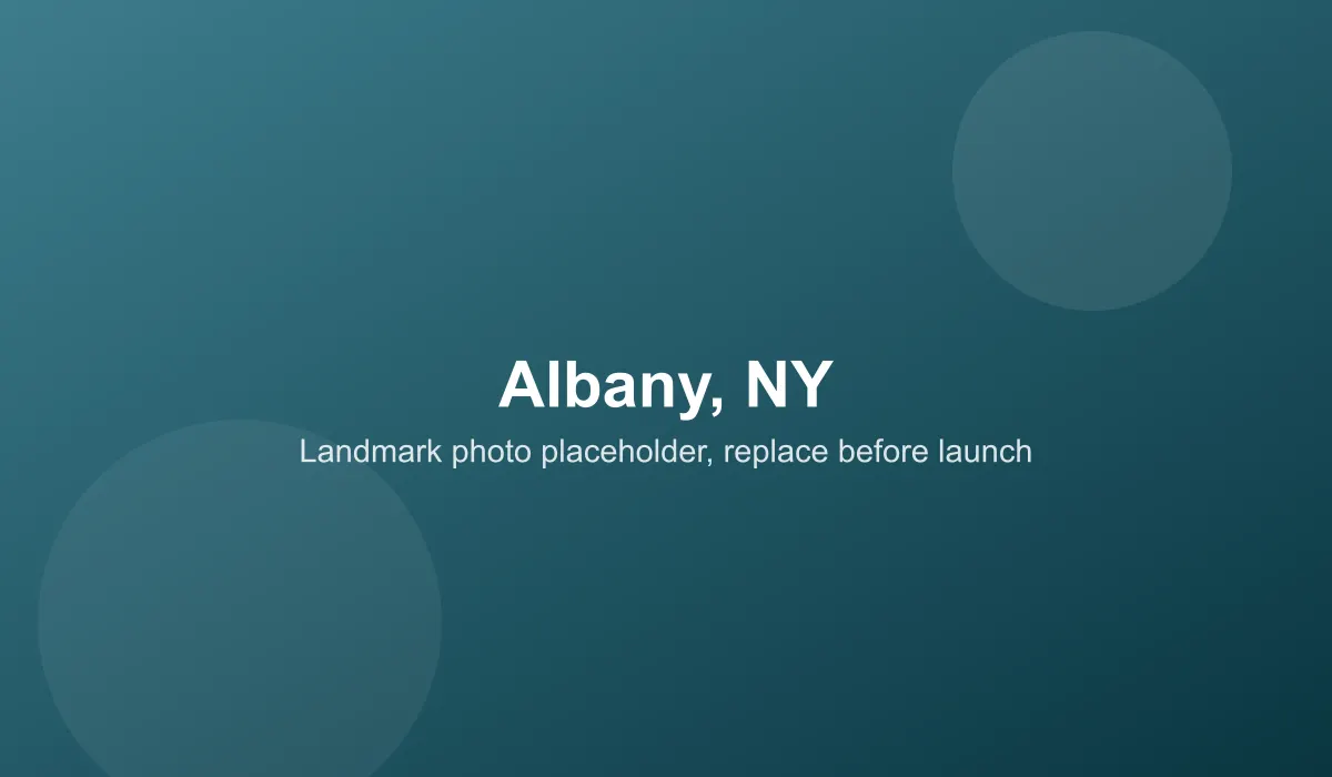 Emergency dentist coverage area in Albany, NY