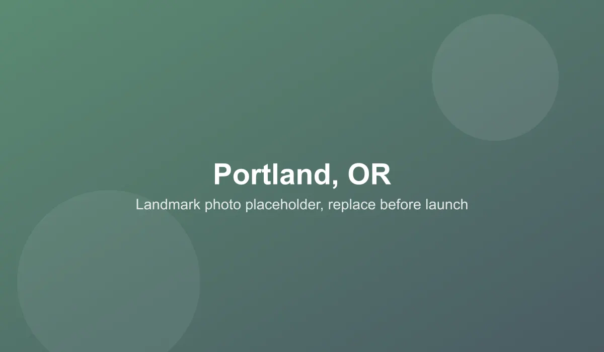 Emergency dentist coverage area in Portland, OR