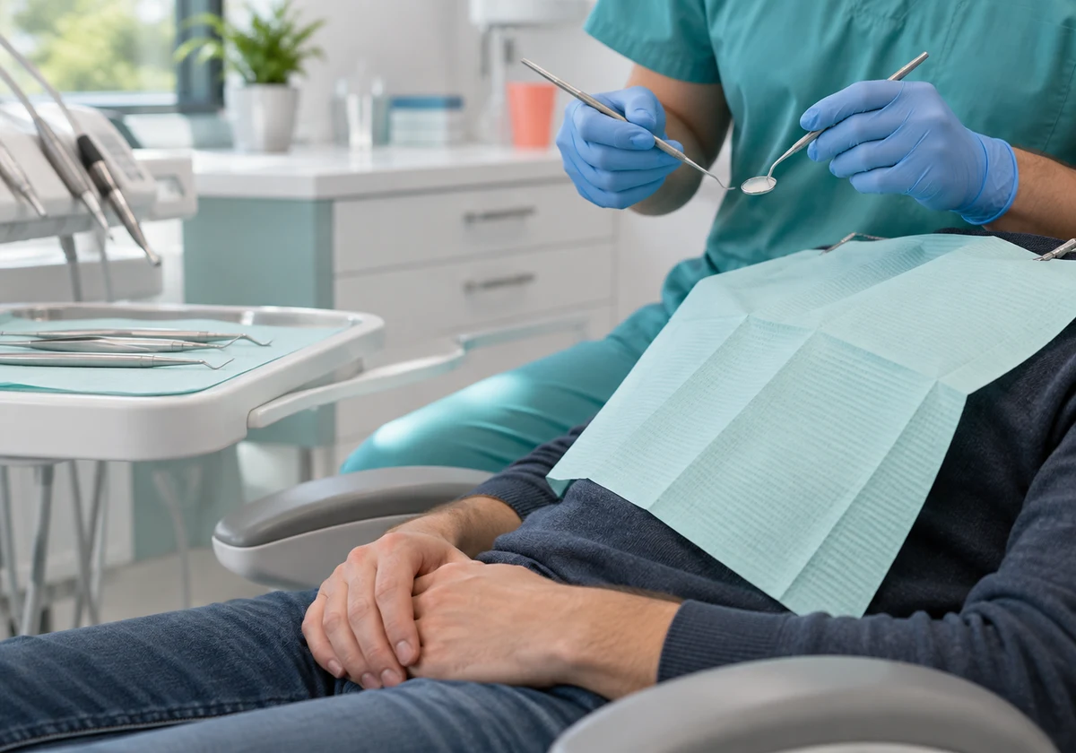 Knocked-out tooth guide from an emergency dentist
