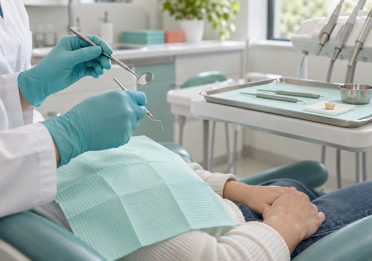 Lost crown guide from an emergency dentist