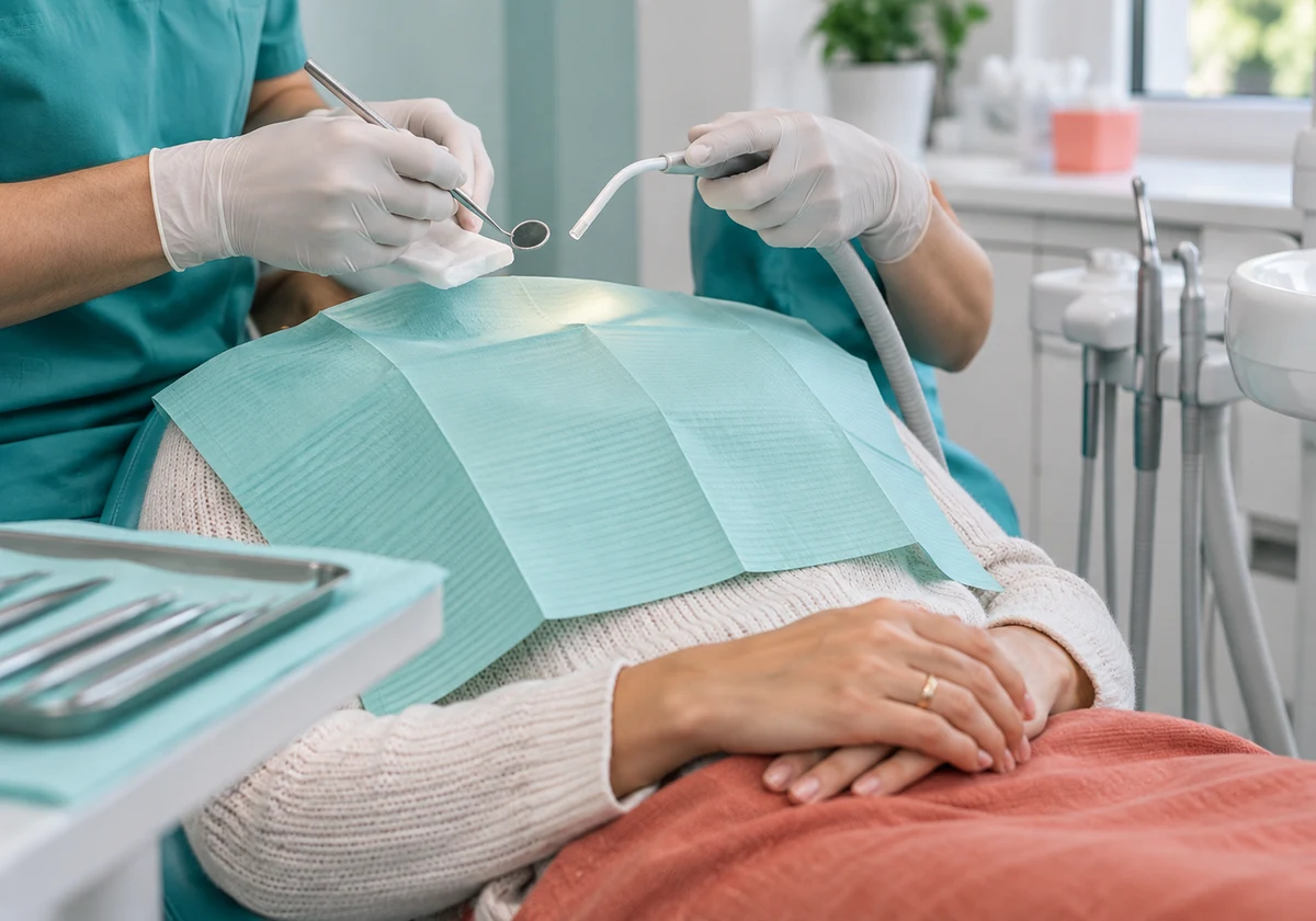 Bleeding that will not stop guide from an emergency dentist
