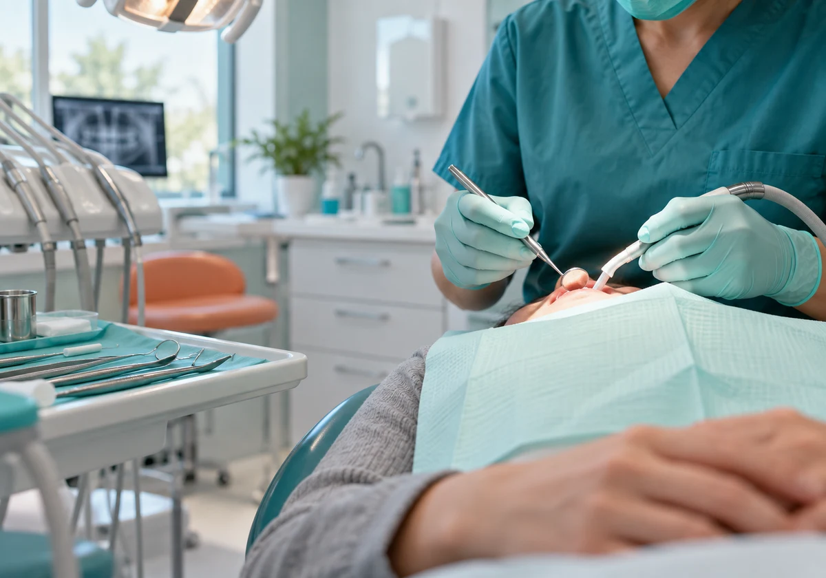 24 hour dentist performed by an emergency dentist