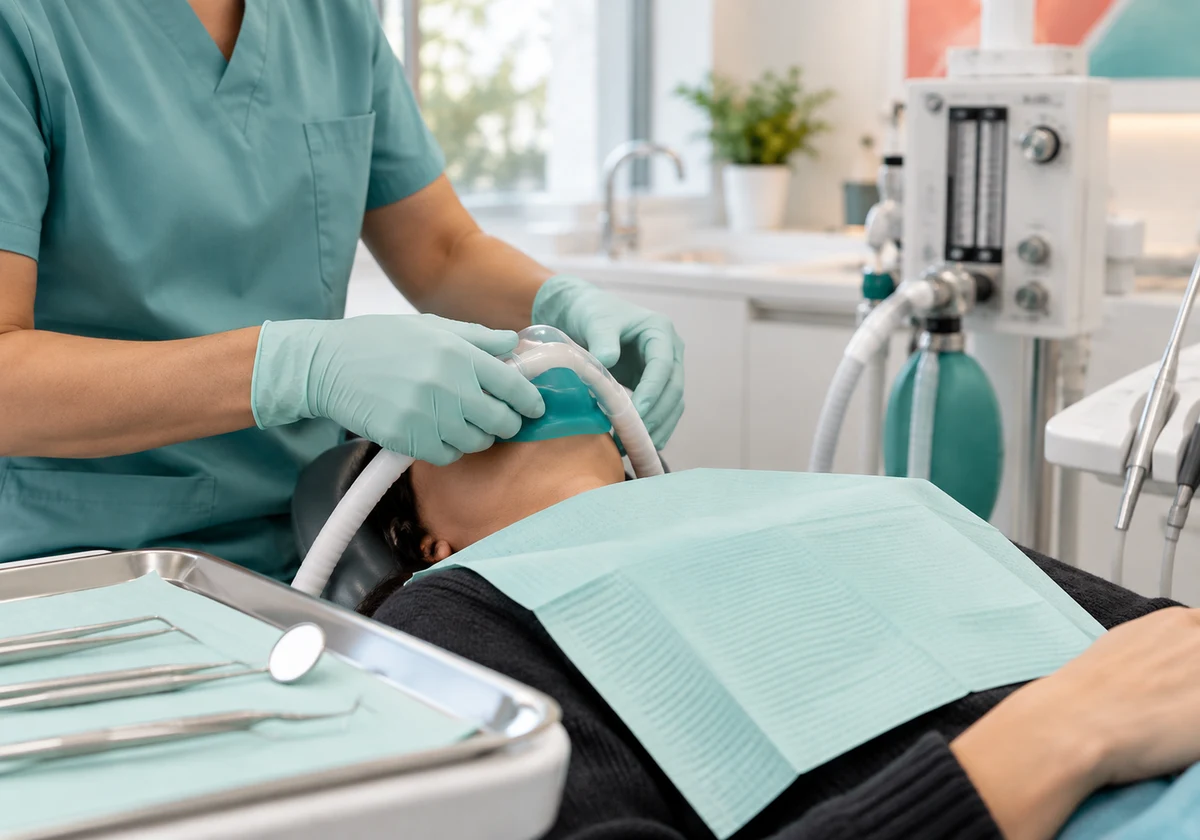 Sedation for anxious patients performed by an emergency dentist